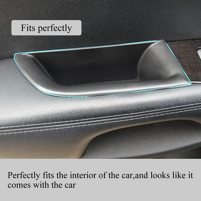Vesul Front Row Door Organizer Grab Tray Compatible with Kia Sorento 2016 2017 2018 2019 2020 ABS Tray Armrest Phone Container Handle Pocket Insert Glove Pallet - Image 5